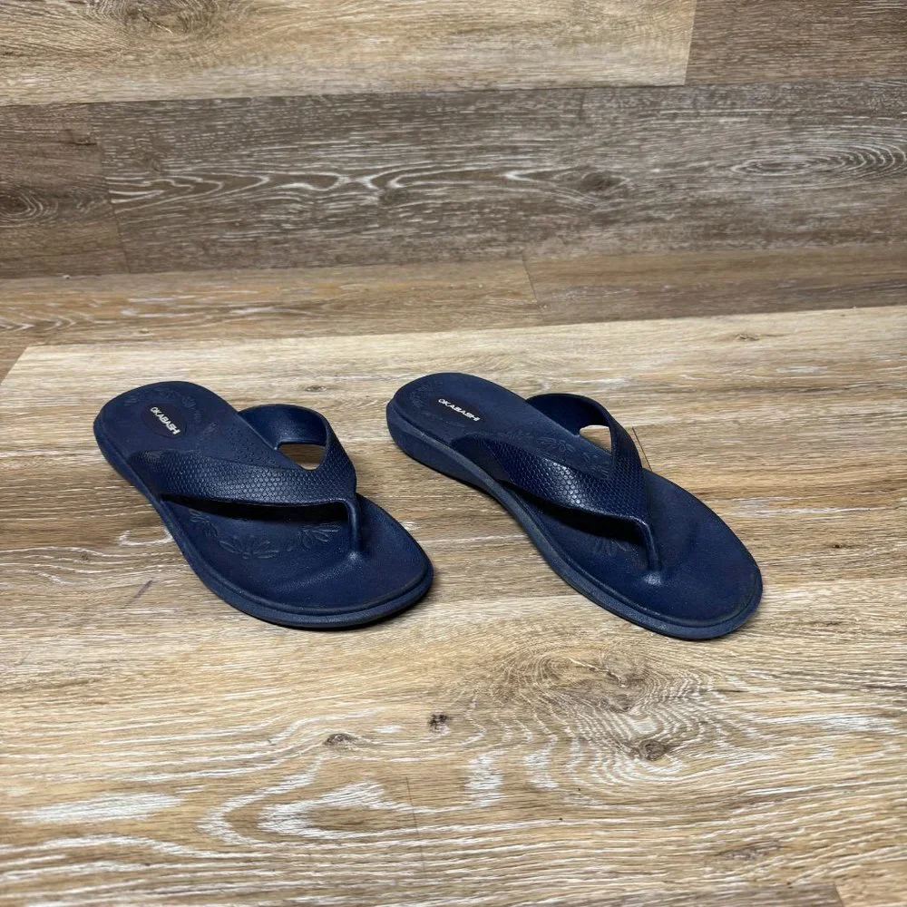 Okabashi Surf Flip Flops Men's (see picture for size)